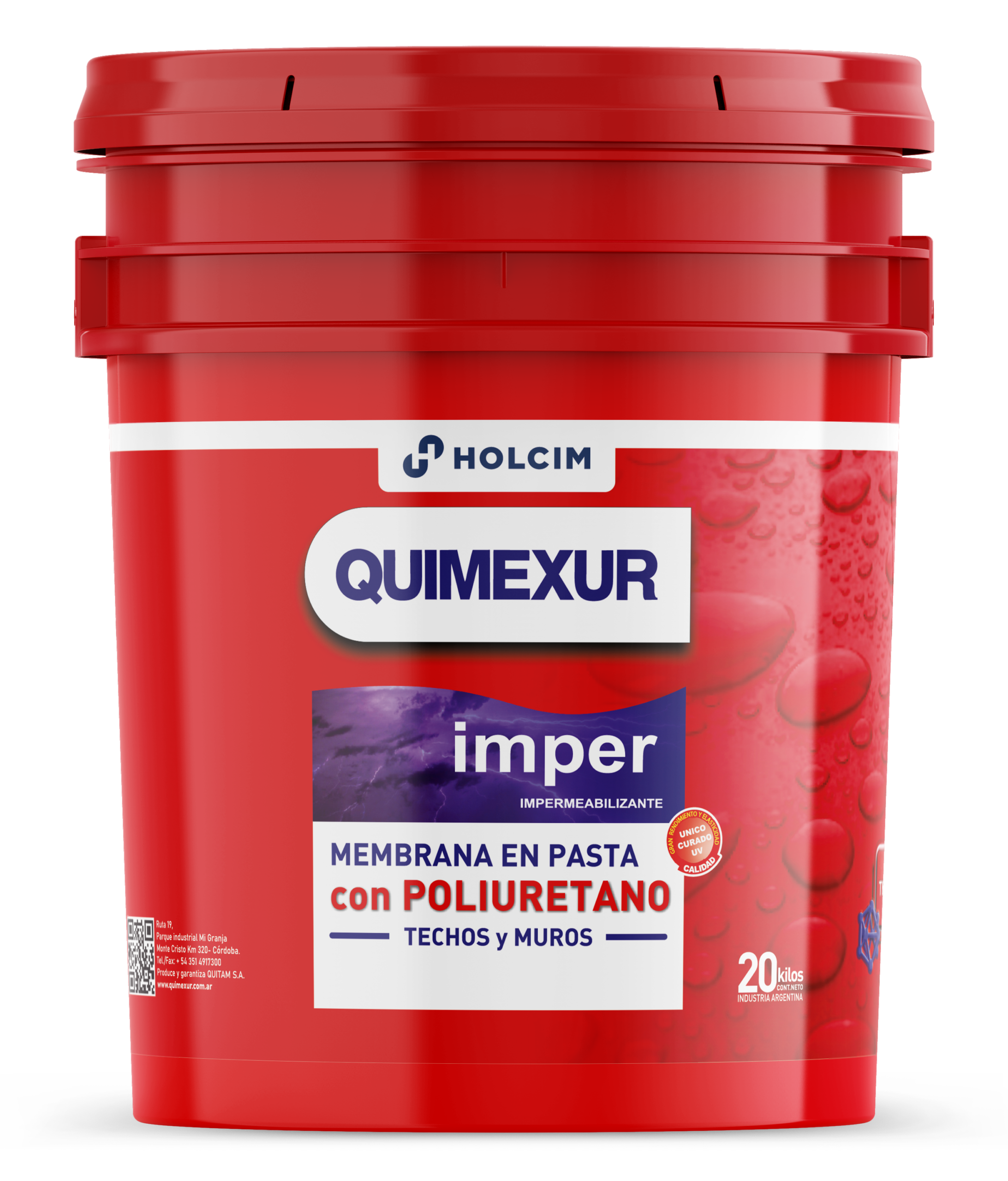 Membrana Poliuretanica 20L