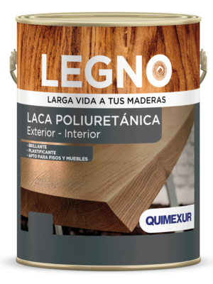 Legno Laca Poliuretánica (Monocomponente)