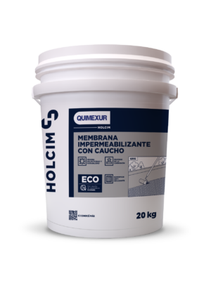 Membrana Impermeabilizante con Caucho